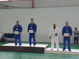 Aur, argint și bronz pentru pompierii bihoreni la Campionatul Național de Judo - Campion pentru a 12-a oară