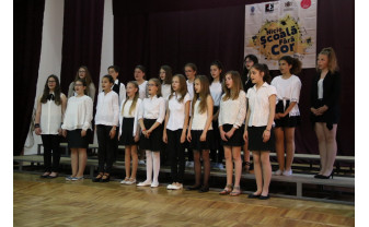 Peste 400 de copii în spectacol la Oradea - Gala Cantus Mundi