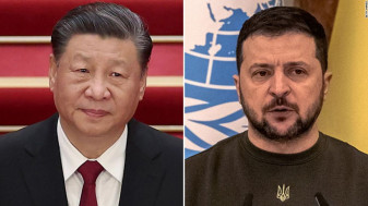 După o îndelungată ezitare, preşedintele Xi l-a sunat pe Zelenski - China trimite emisari speciali