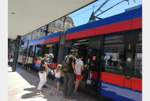 În perioada 26-28 august, pe tronsonul Cap linie Pod CFR – Calea Aradului - Întreruperea circulației tramvaielor