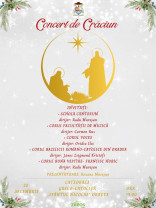 În 20 decembrie, la Catedrala „Sf. Nicolae” - Concert de Crăciun