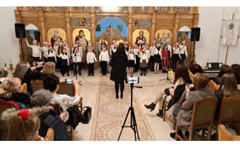 Seară caritabilă organizată la biserica greco-catolică din Beiuș - „Iată, vin colindători”