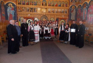 Concert de pricesne, la Husasău de Criș - „La umbra crucii tale”
