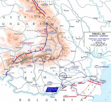 100 de ani. Marşul spre Marea Unire (1916-1919) - Acţiunile Diviziei 11 Infanterie pe Valea Jiului (aug.-oct. 1916)