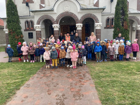 Biserica „Sfântul Mare Mucenic Gheorghe” din Sântandrei - Peste 100 de copii au primit Taina Împărtășaniei