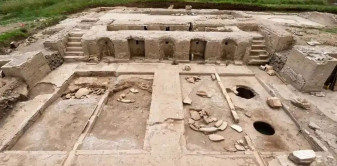 La ruinele Vilei Quintilii de lângă Roma - A fost descoperită o cramă romană antică