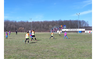Adversare din Sălaj și Bistrița-Năsăud la Cupa Satelor - Selecționata Sânmartin va juca la Prundu Bârgăului