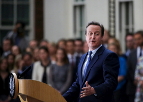 David Cameron: SUA pun securitatea occidentală în pericol  - Efectul unui ajutor întârziat