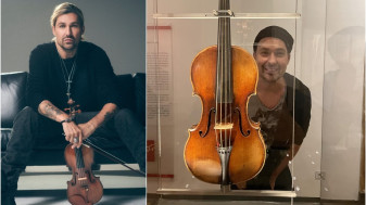David Garrett concertează la București cu un instrument unic - Vioara de 3,5 milioane de euro