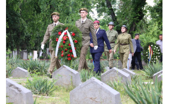 Ceremonial în Oradea - Ziua Eroilor