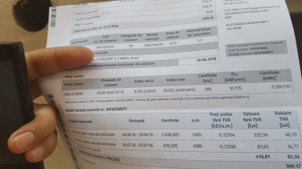 Furnizarea energiei electrice. ANRE propune pentru clienţii casnici finali - Perioadă de facturare lunară