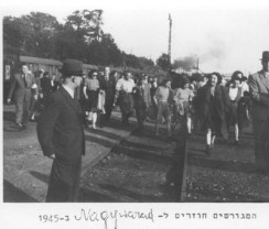76 de ani de la începutul Holocaustului în Bihor şi Oradea - Comemorarea deportării evreilor