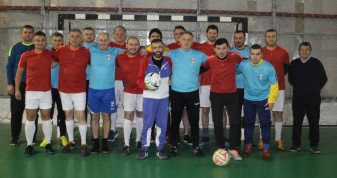 „Fă sport indiferent de vârstă”, la Beiuș - Un meci cu o altă miză