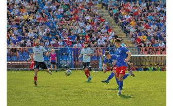 FC Bihor - Unirea Ungheni 2-3 - Au încheiat sezonul în lacrimi