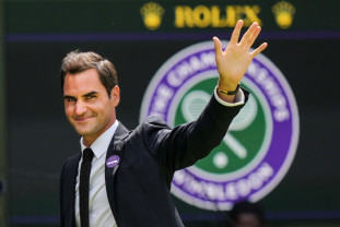 Un documentar despre Roger Federer, regizat de un cineast premiat cu Oscar - 12 zile cu „Domnul Tenis”