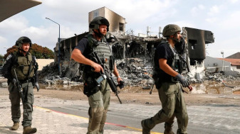 Războiul dintre Israel şi Hamas devastează Fâşia Gaza - Lupte feroce corp la corp