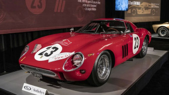 Cel mai scump Ferrari scos vreodată la licitaţie - Vândut cu o sumă record