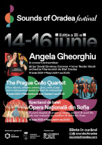 Angela Gheorghiu, The Prague Cello Quartet şi Opera Naţională din Sofia - Sounds of Oradea Festival III