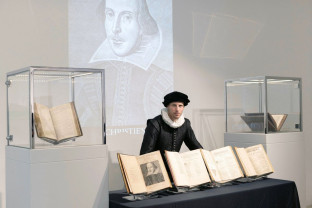 Şase exemplare din First Folio, de Shakespeare, prezentate la Londra - Un eveniment rar