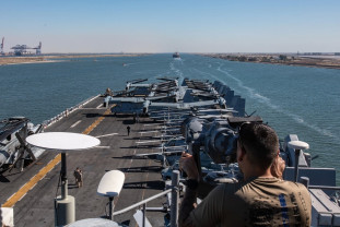 Statele Unite au trimis trupe şi nave în Marea Roşie - Desfăşurare de forţe
