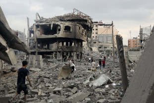 Israelul controlează total nordul Fâșiei Gaza - Trei luni de război
