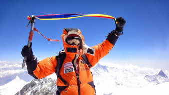 Premieră în alpinismul românesc - Horia Colibășanu a cucerit vârful Kangchenjunga