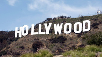 Emblematicele litere amplasate pe dealurile oraşului Los Angeles - Şi-au sărbătorit centenarul