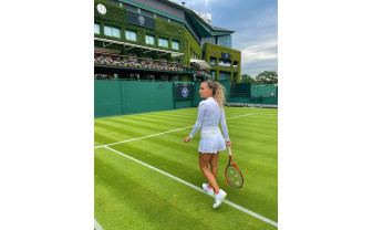 Prima victorie pe tabloul principal la Wimbledon - Paula Badosa, următoarea adversară a Irinei Bara