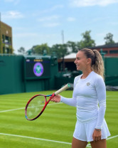 În premieră pe tabloul principal la Wimbledon - Irina Bara forțează azi calificarea în turul II