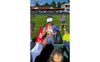 Capăt de linie la Wimbledon - Irina Bara eliminată atât la simplu, cât şi la dublu