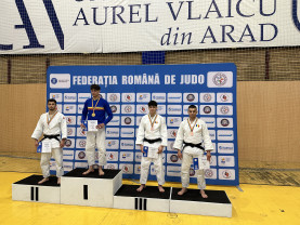 Finala Campionatului Național de judo pentru seniori - Un titlu și patru medalii orădene la individual