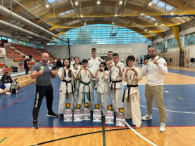 Karate - Beiușenii s-au întors cu șase medalii din Polonia!