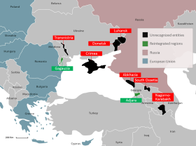 Atacul Rusiei în Ucraina – Coridor terestru între Crimeea și Transnistria