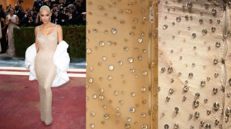 Kim Kardashian, acuzată că a deteriorat o rochie celebră purtată de Marilyn Monroe - Scandalul rochiei deşirate