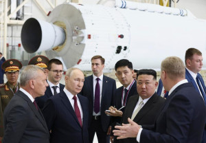 Kim Jong Un a vizitat o fabrica de avioane de război în Rusia - Doreşte tehnologii avansate