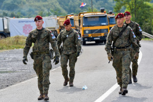 Kosovo cere intervenția forțelor conduse de NATO  - Tensiuni etnice explozive