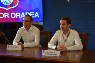 Sandor Kulcsár, prezentat oficial preşedinte al FC Bihor - „Club fanion în Liga I peste cinci ani”