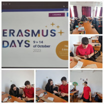 Activități marca Erasmus+  - Liceul Ortodox din Oradea, o „Europă” strălucitoare