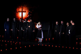 Seară de reverență și muzică bizantină cu peste 1600 de spectatori - „Lumină din Lumină”