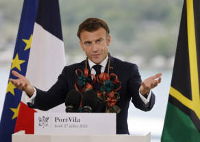 Preşedintele Franţei denunţă în Oceania tendinţele de hegemonie - Noul imperialism din Pacific