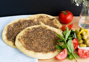 Preparatul manouché, chintesenţa micului dejun libanez - Înscris în patrimoniul UNESCO