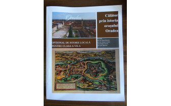 Cu ocazia Centenarului Marii Unirii - Manual de istorie a oraşului Oradea