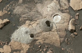 Potenţiale biosemnături detectate de roverul Perseverance pe Marte - Cele mai valoroase mostre