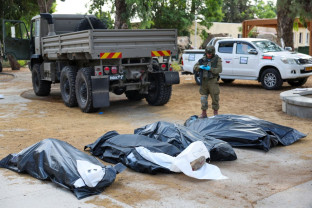 Teroriştii Hamas au masacrat toţi locuitorii, inclusiv copii şi bebeluşi, unii prin decapitare - Masacru din kibbutz