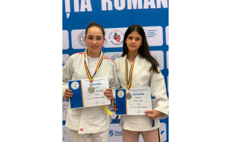 Finala CN de judo pentru juniori U15 și copii U13 - Sportivii LPS Bihorul au cucerit două medalii