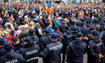 Republica Moldova - Oligarhii fugari regizează noi proteste