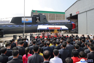 Coreea de Nord  - Primul submarin cu armament nuclear