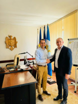 Primăria Oradea şi comuna Stăuceni din R. Moldova - Acord de înfrățire