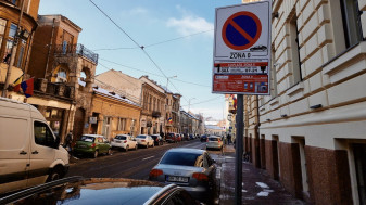 Noi tarife de parcare în Oradea, orarul cu plată extins - Zona roşie, tarif de 8 lei/h