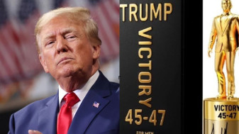 Trump lansează noul său parfum, „Victory 45-47” -  Afaceri la Casa Albă